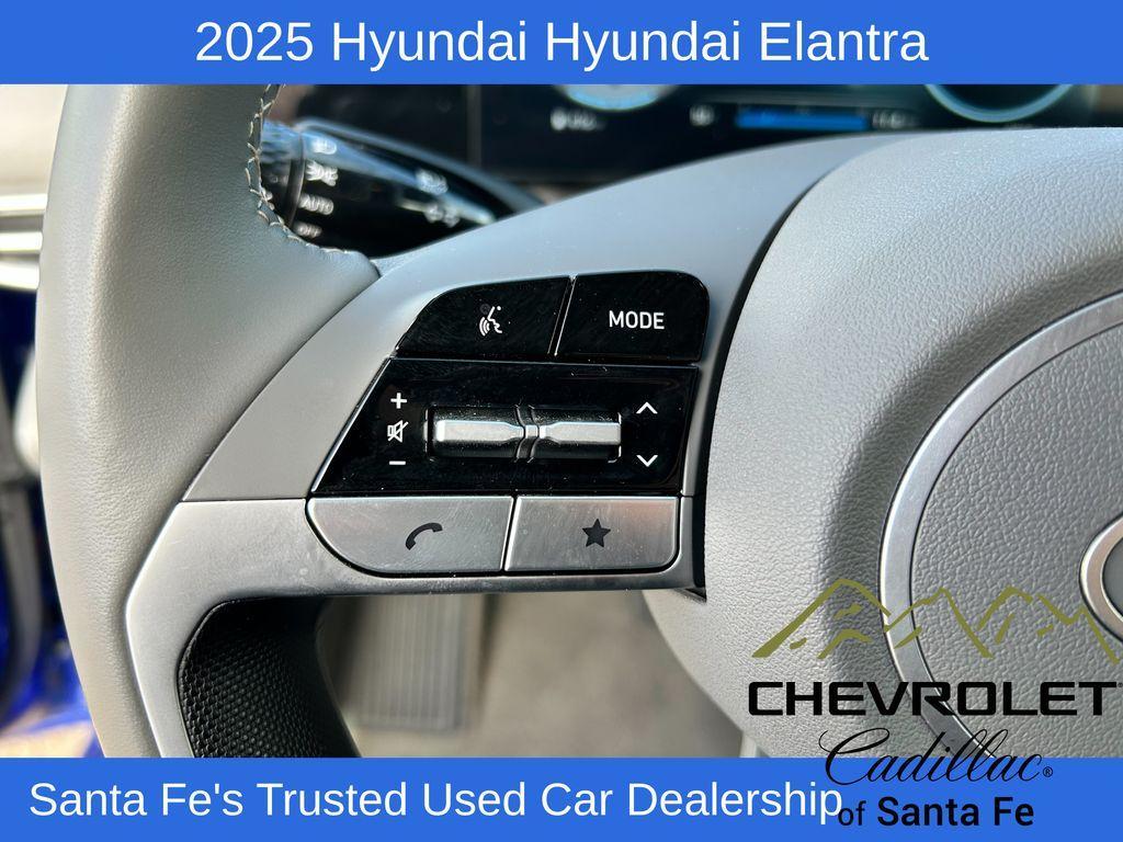 used 2025 Hyundai Elantra car, priced at $22,991