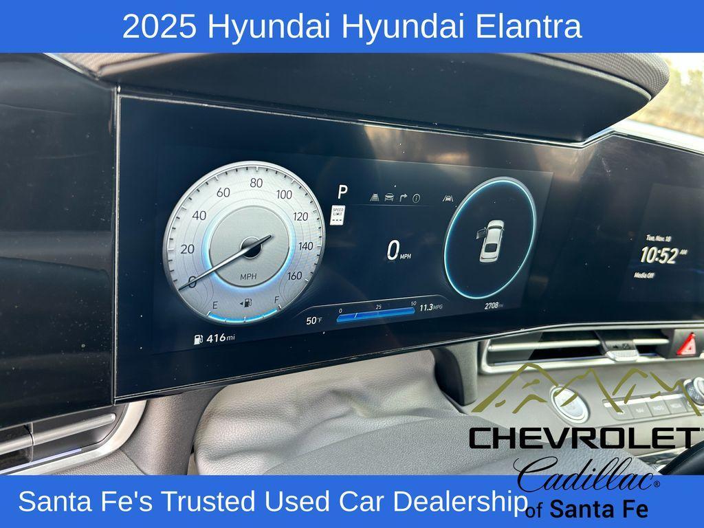 used 2025 Hyundai Elantra car, priced at $22,991