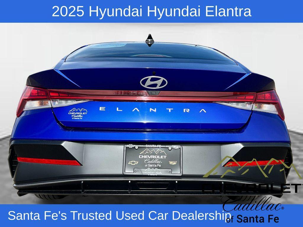 used 2025 Hyundai Elantra car, priced at $22,991