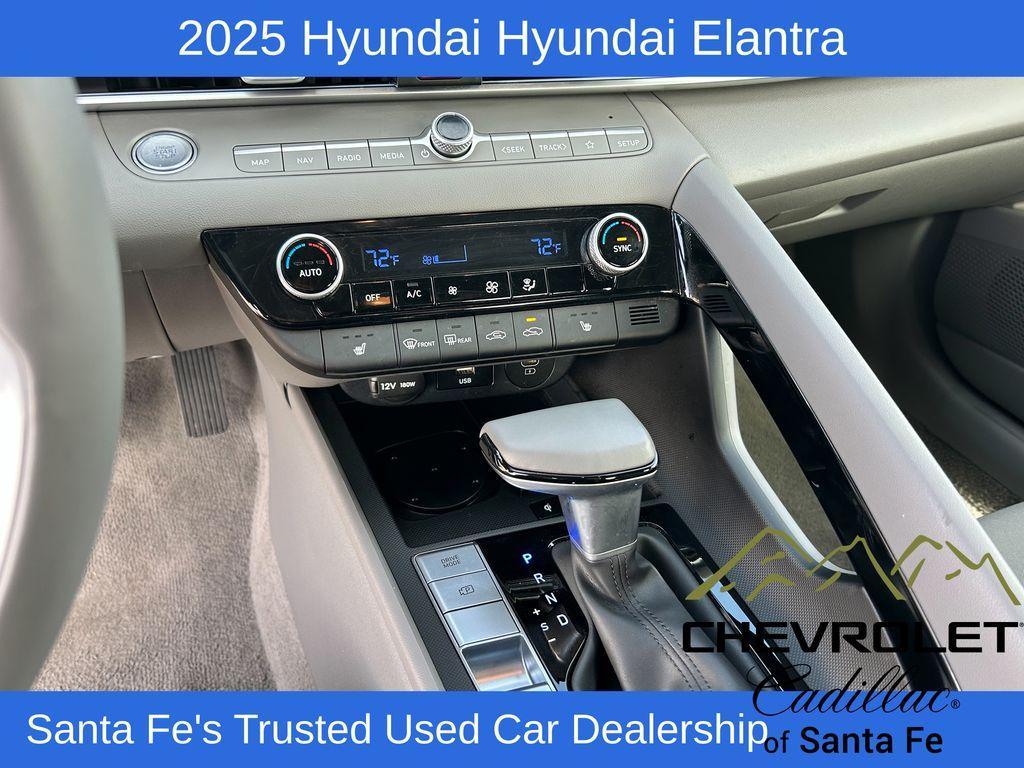 used 2025 Hyundai Elantra car, priced at $22,991