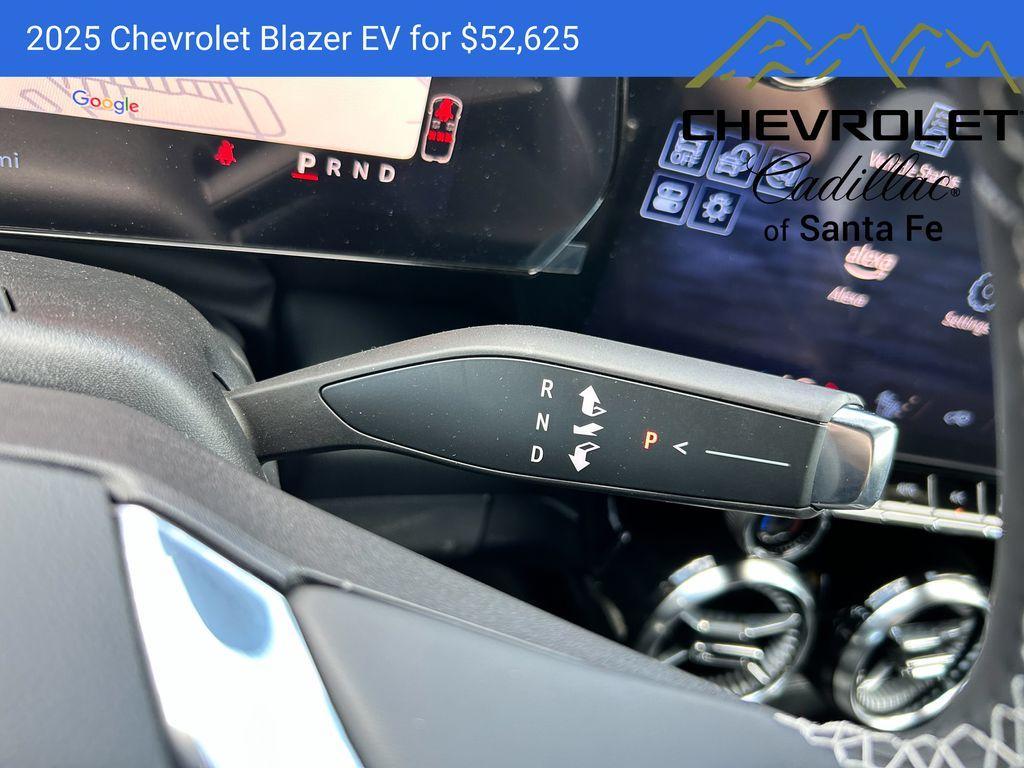 new 2025 Chevrolet Blazer EV car, priced at $52,625