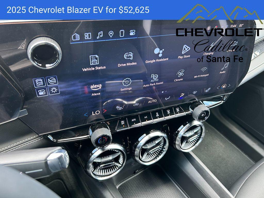 new 2025 Chevrolet Blazer EV car, priced at $52,625