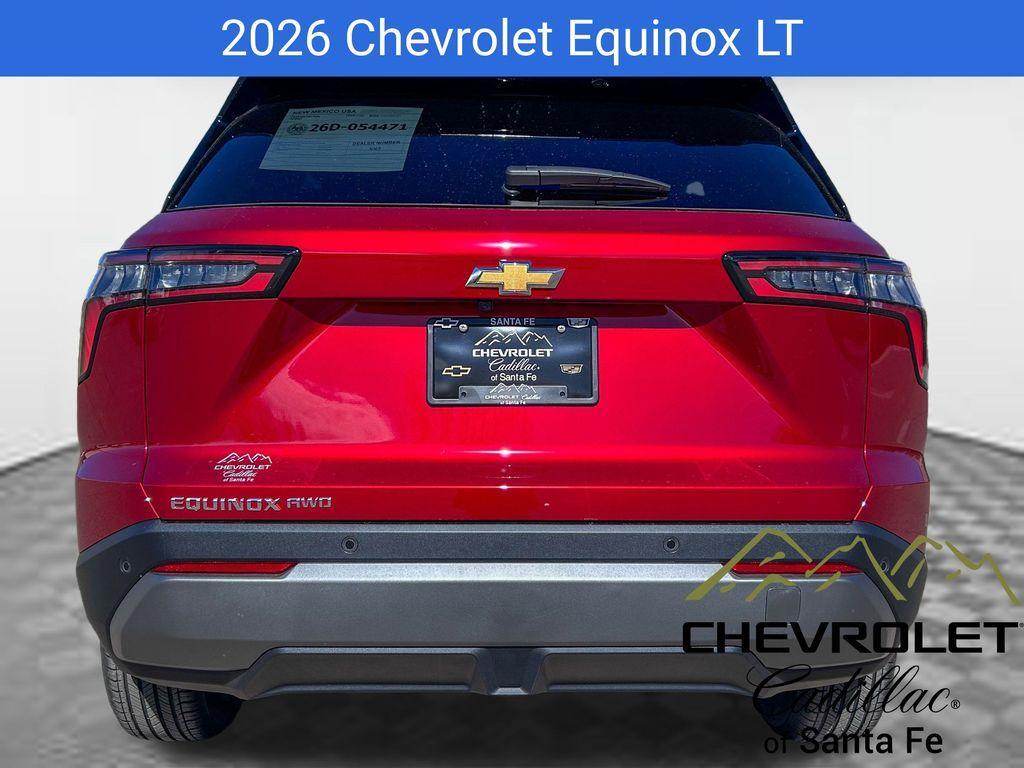 new 2026 Chevrolet Equinox car, priced at $33,785