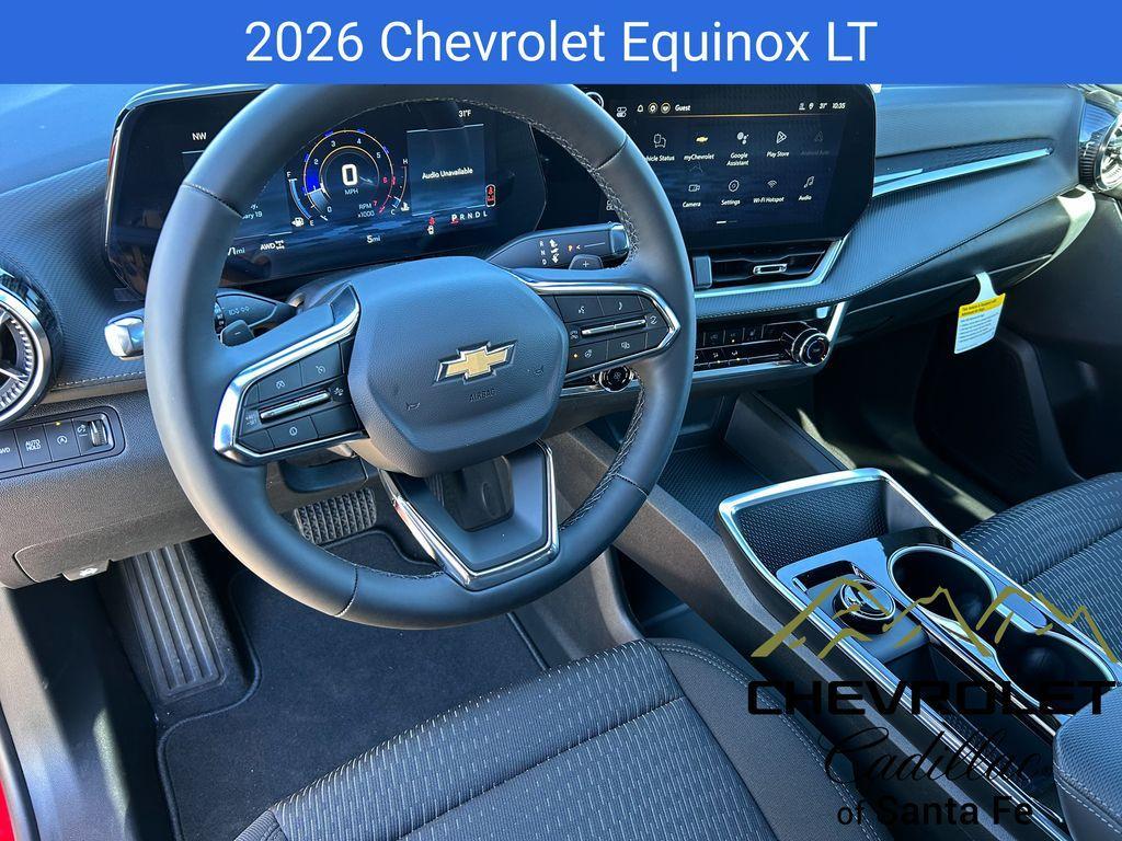 new 2026 Chevrolet Equinox car, priced at $33,785