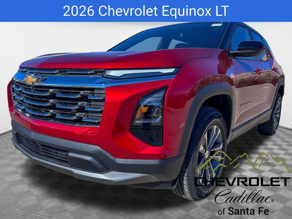 new 2026 Chevrolet Equinox car, priced at $33,785