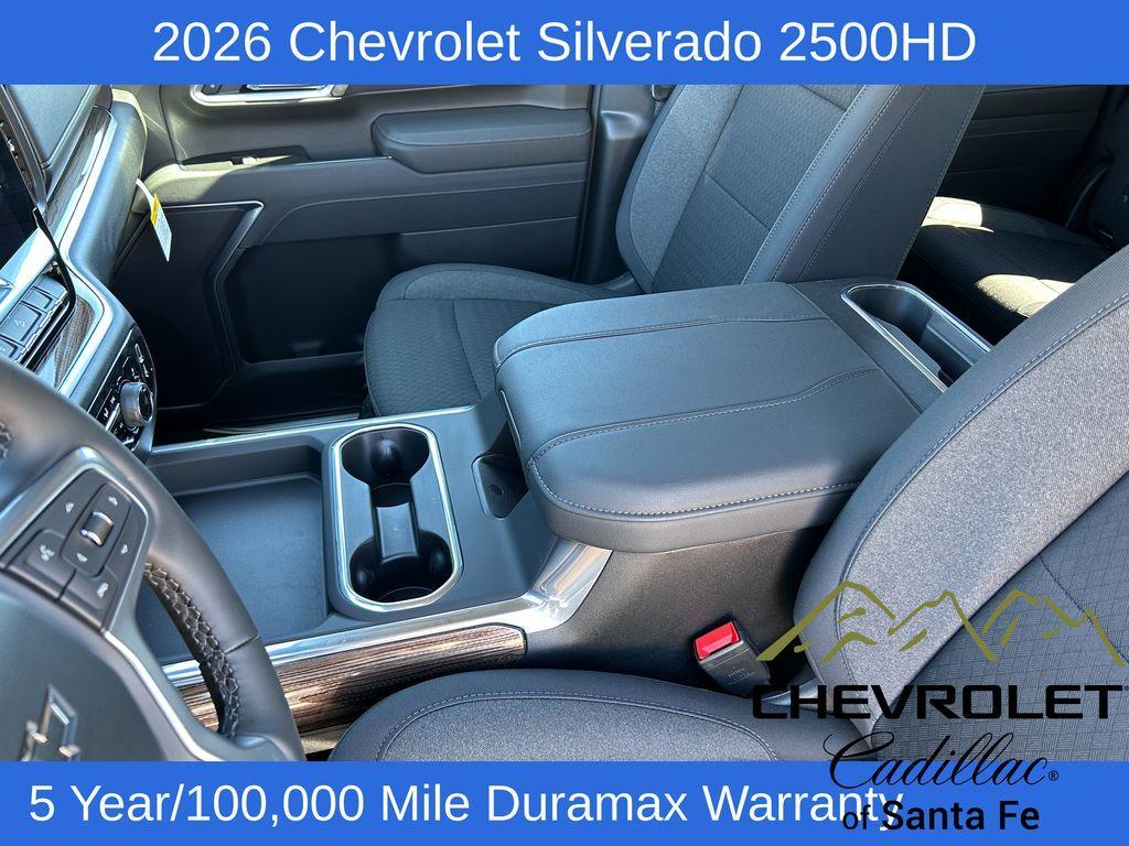 new 2026 Chevrolet Silverado 2500 car, priced at $80,345