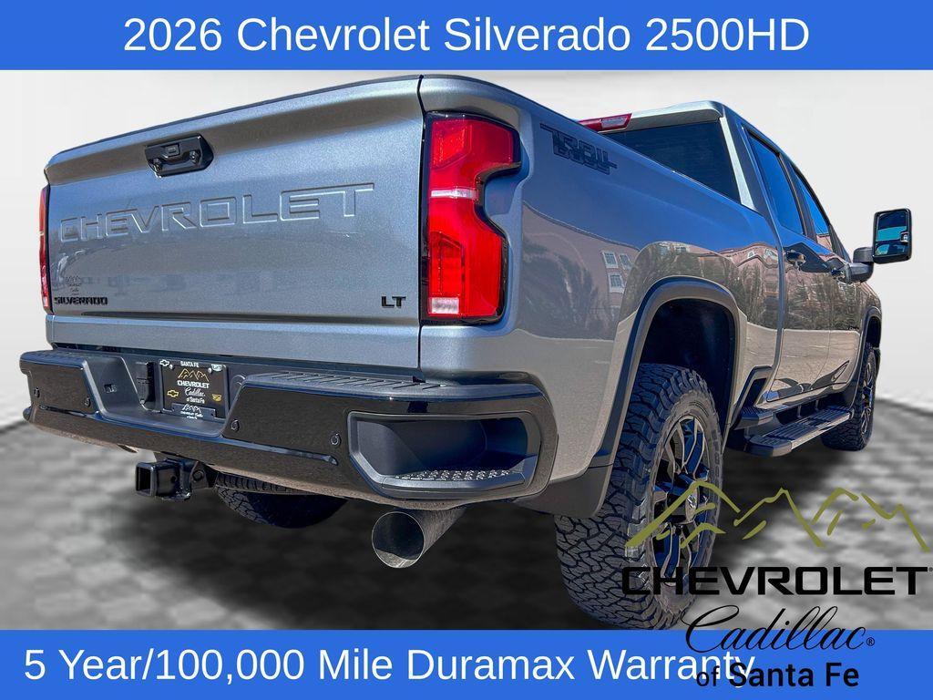 new 2026 Chevrolet Silverado 2500 car, priced at $80,345