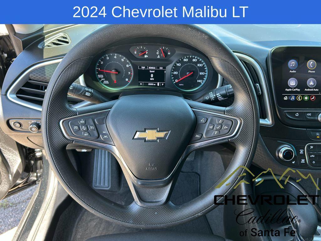 used 2024 Chevrolet Malibu car, priced at $22,988