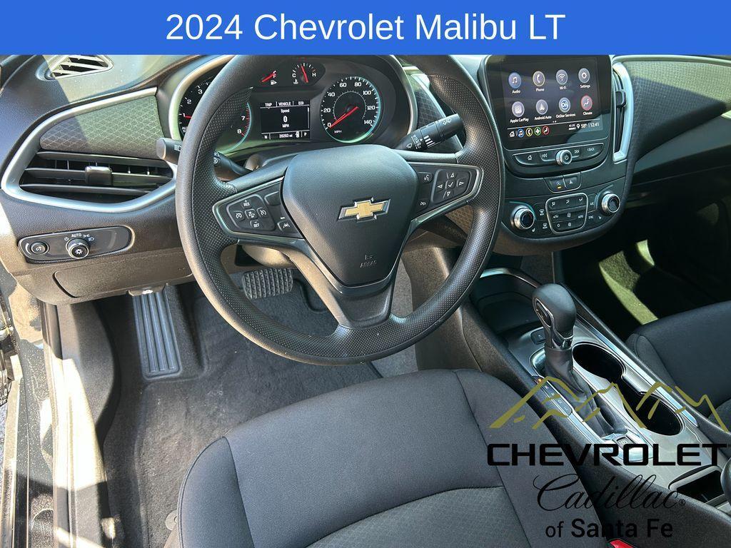 used 2024 Chevrolet Malibu car, priced at $22,988