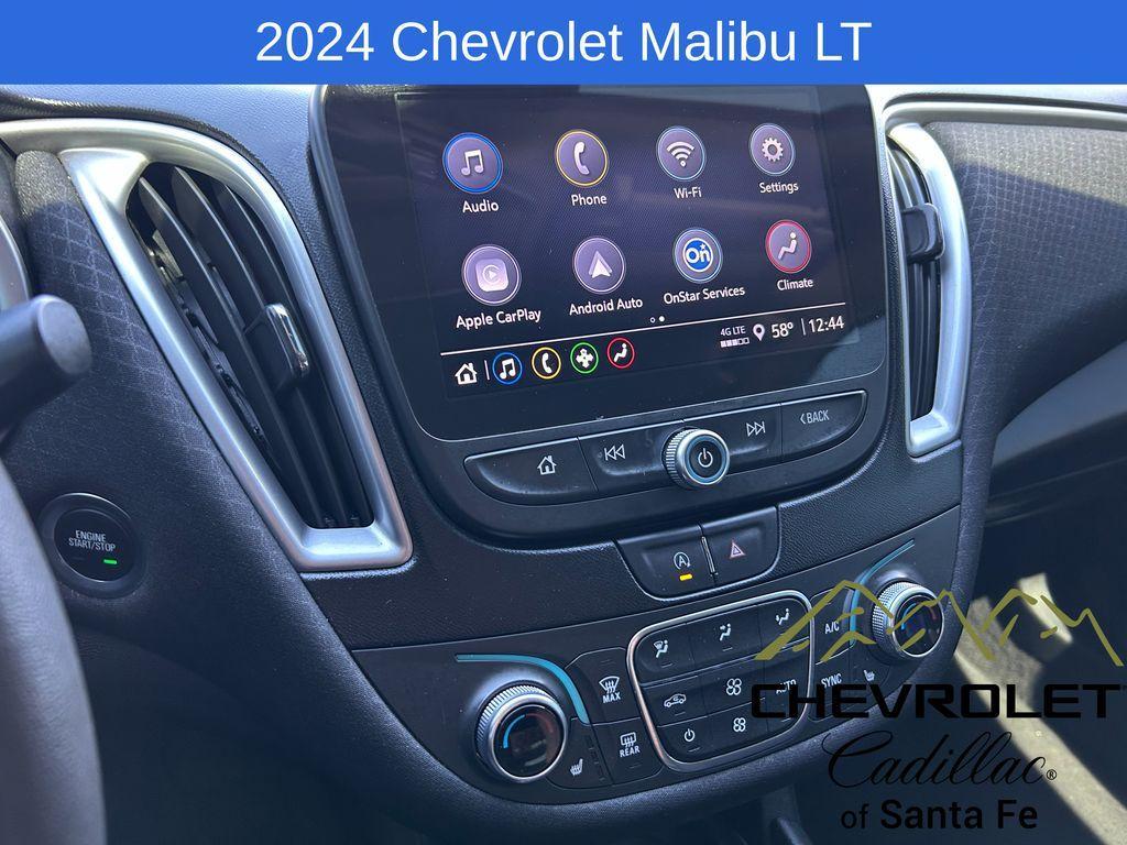 used 2024 Chevrolet Malibu car, priced at $22,988
