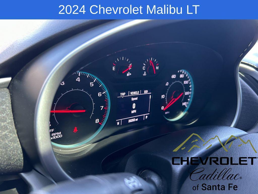 used 2024 Chevrolet Malibu car, priced at $22,988