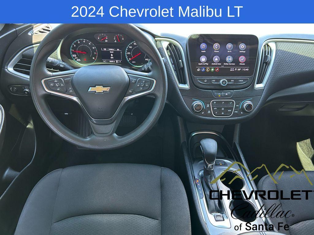 used 2024 Chevrolet Malibu car, priced at $22,988