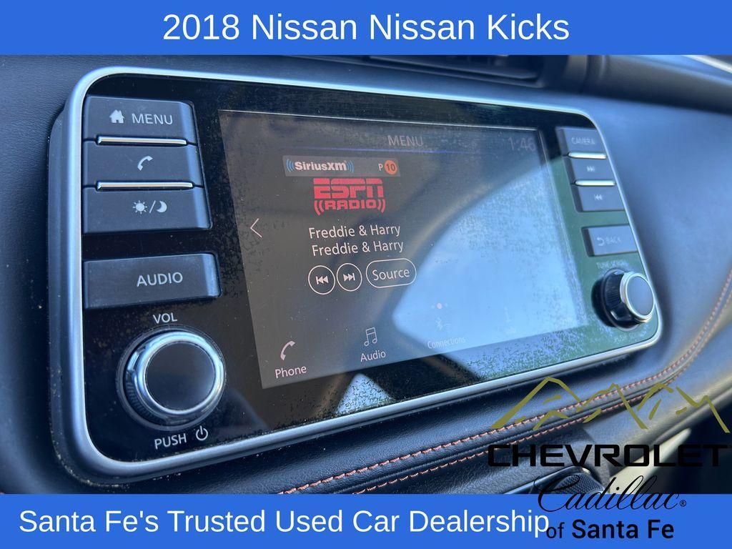 used 2018 Nissan Kicks car, priced at $14,991