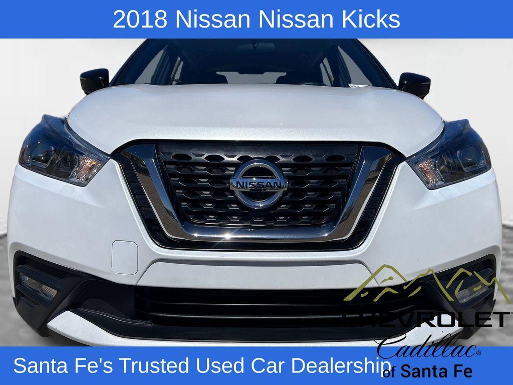used 2018 Nissan Kicks car, priced at $14,991