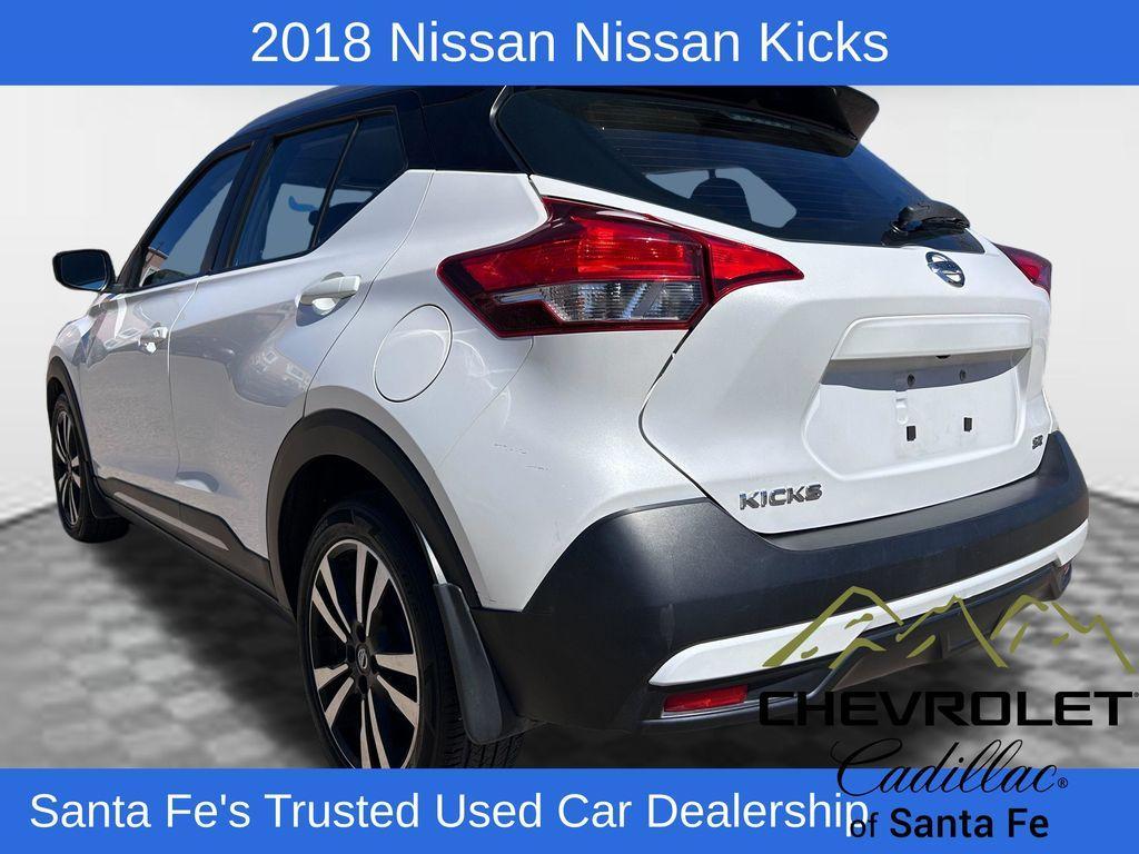 used 2018 Nissan Kicks car, priced at $14,991
