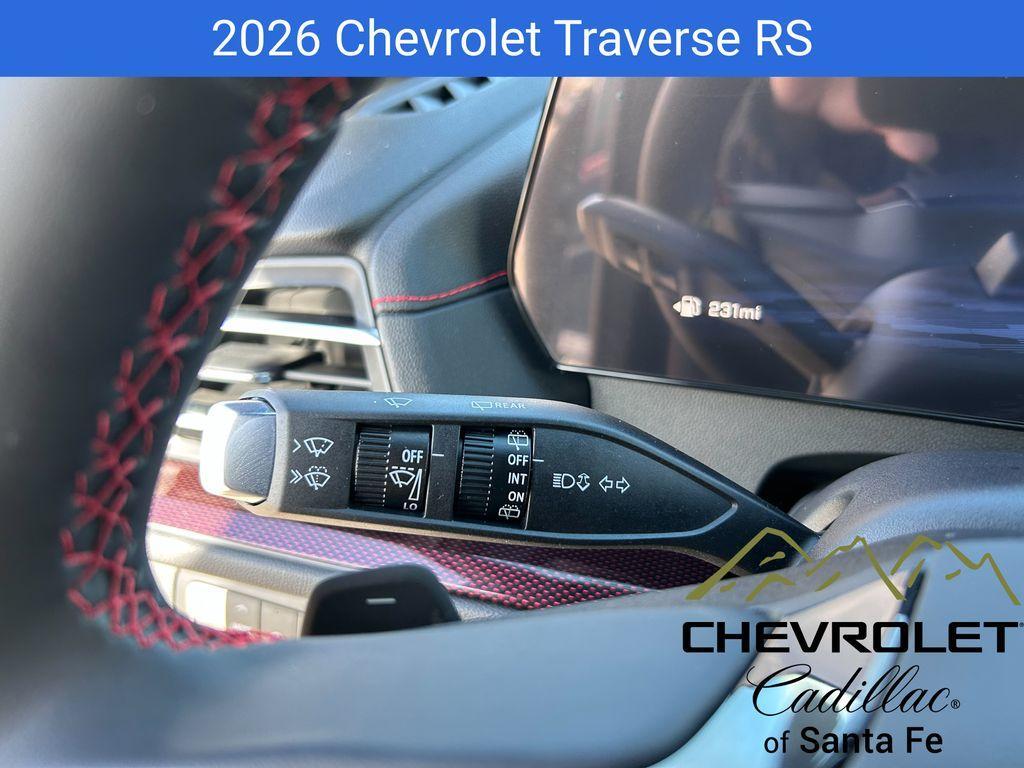 new 2026 Chevrolet Traverse car, priced at $57,395