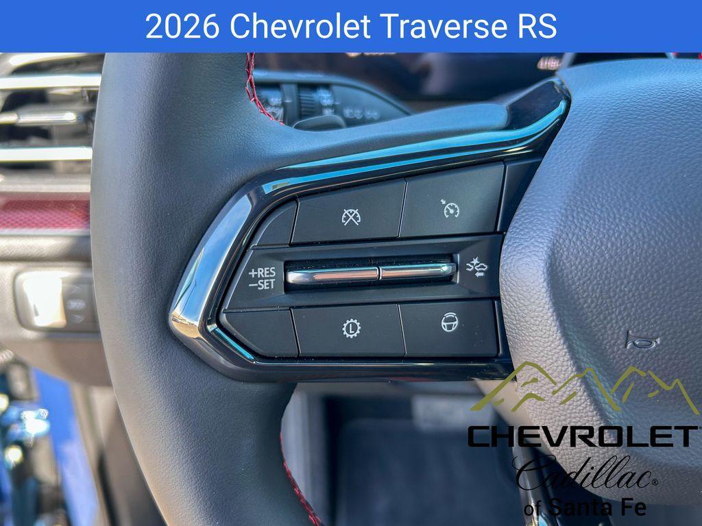 new 2026 Chevrolet Traverse car, priced at $57,395