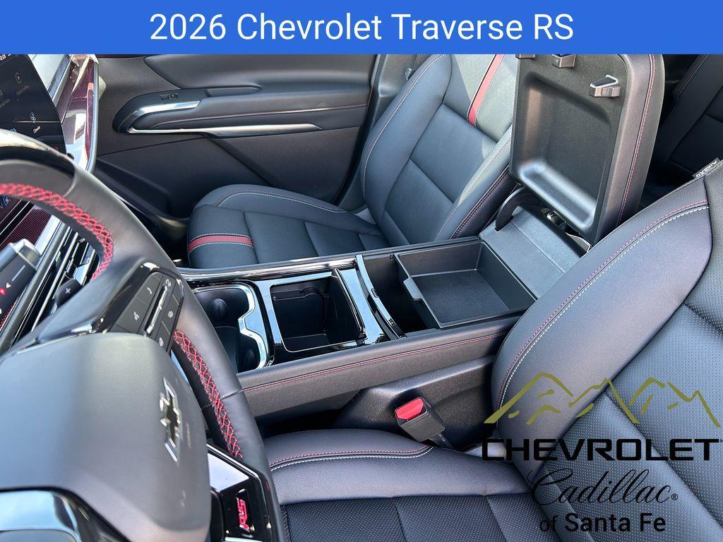 new 2026 Chevrolet Traverse car, priced at $57,395