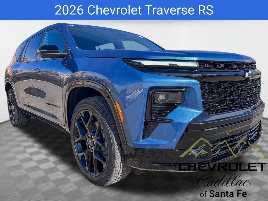new 2026 Chevrolet Traverse car, priced at $57,395