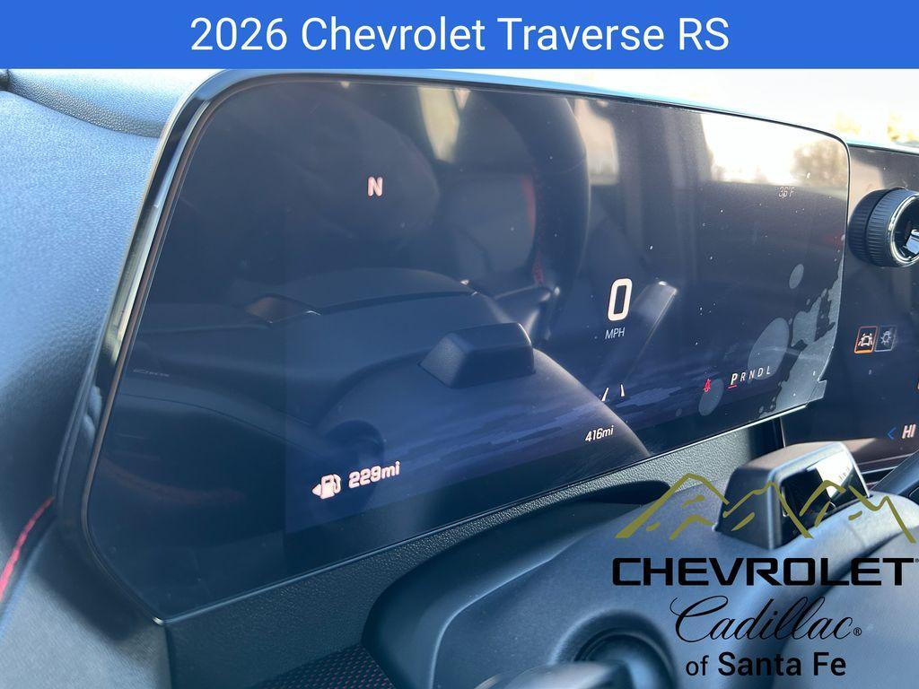 new 2026 Chevrolet Traverse car, priced at $57,395
