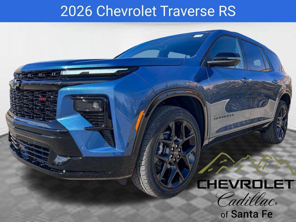new 2026 Chevrolet Traverse car, priced at $57,395
