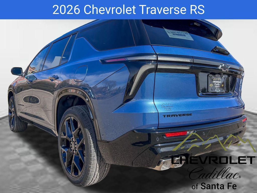 new 2026 Chevrolet Traverse car, priced at $57,395