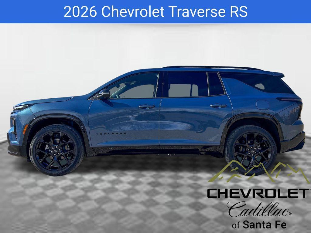 new 2026 Chevrolet Traverse car, priced at $57,395
