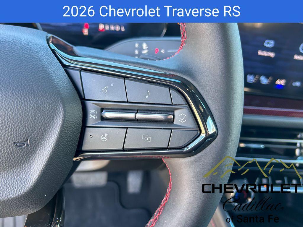 new 2026 Chevrolet Traverse car, priced at $57,395