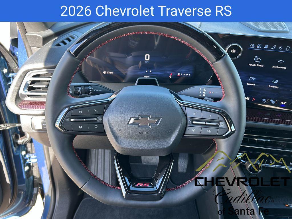 new 2026 Chevrolet Traverse car, priced at $57,395
