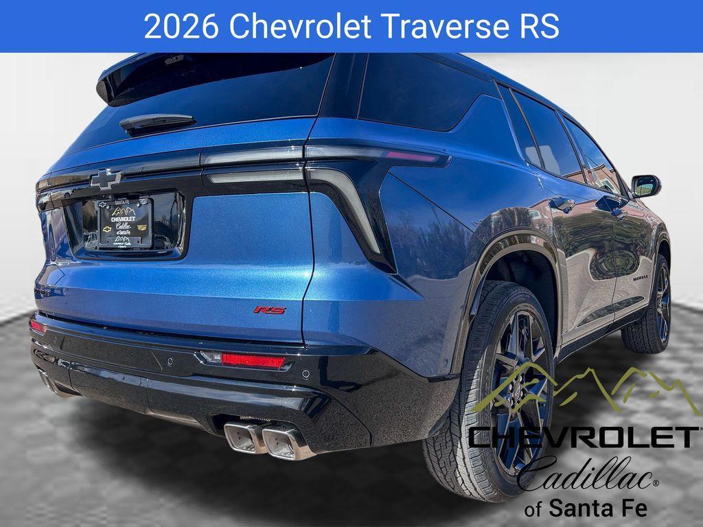 new 2026 Chevrolet Traverse car, priced at $57,395