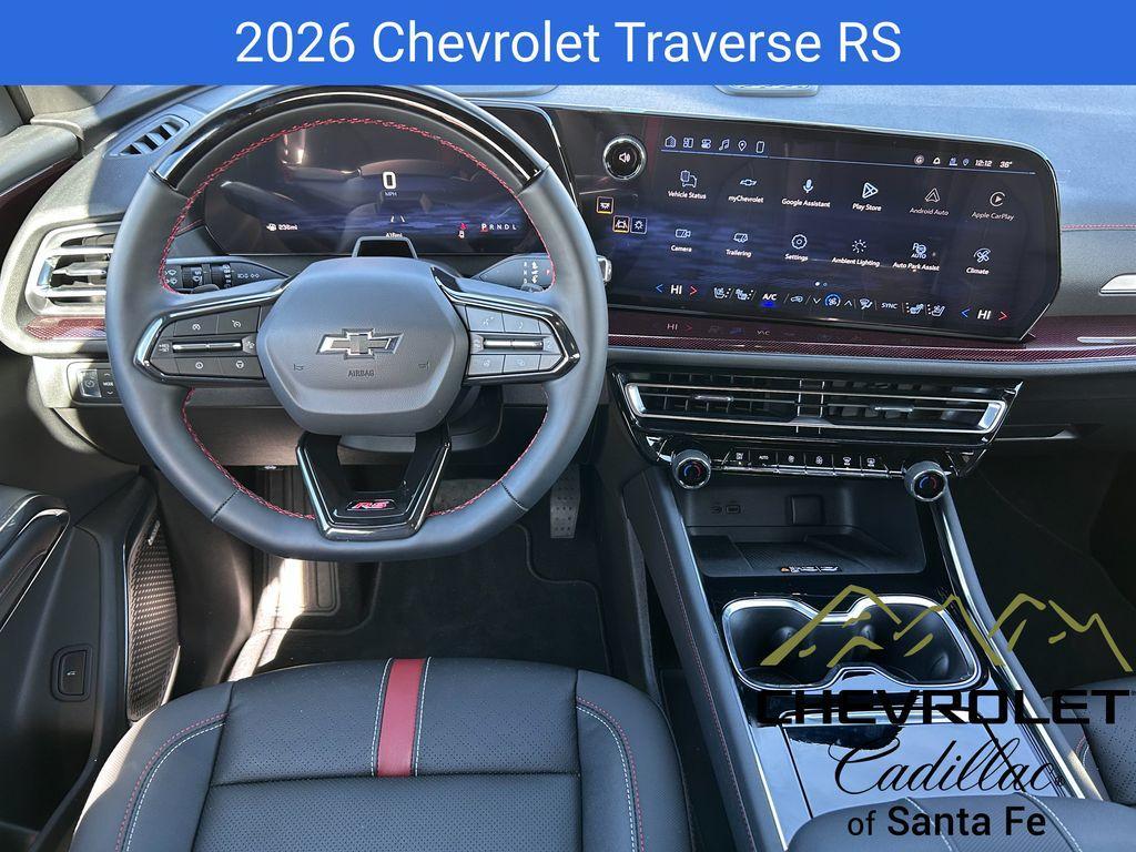 new 2026 Chevrolet Traverse car, priced at $57,395