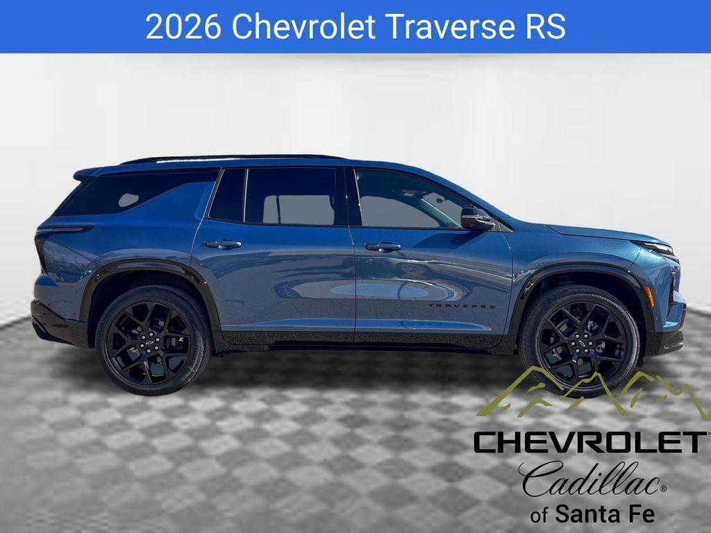 new 2026 Chevrolet Traverse car, priced at $57,395