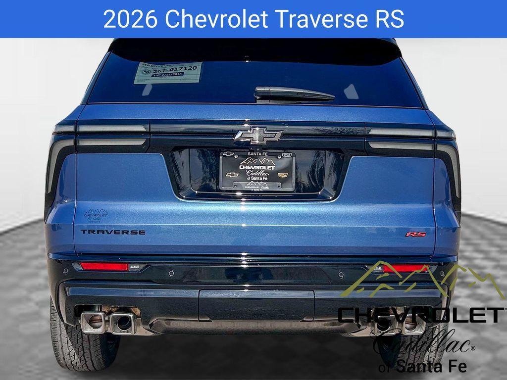 new 2026 Chevrolet Traverse car, priced at $57,395