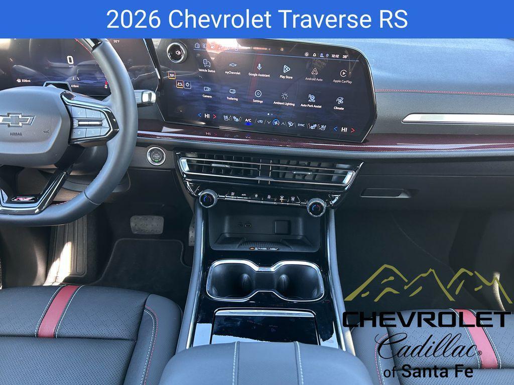 new 2026 Chevrolet Traverse car, priced at $57,395