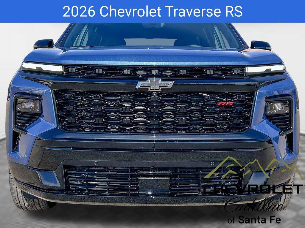 new 2026 Chevrolet Traverse car, priced at $57,395