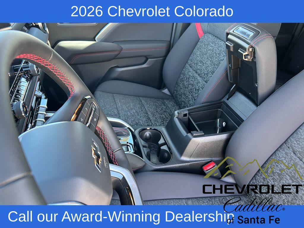new 2026 Chevrolet Colorado car, priced at $47,090
