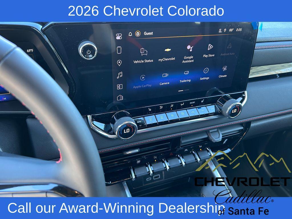 new 2026 Chevrolet Colorado car, priced at $47,090