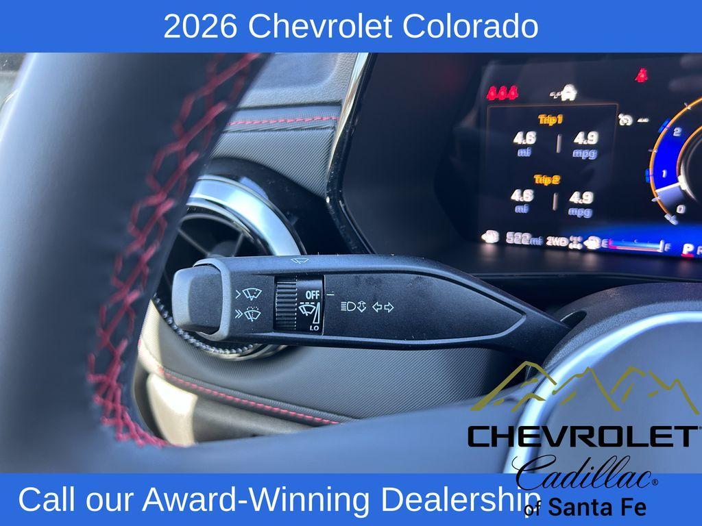 new 2026 Chevrolet Colorado car, priced at $47,090