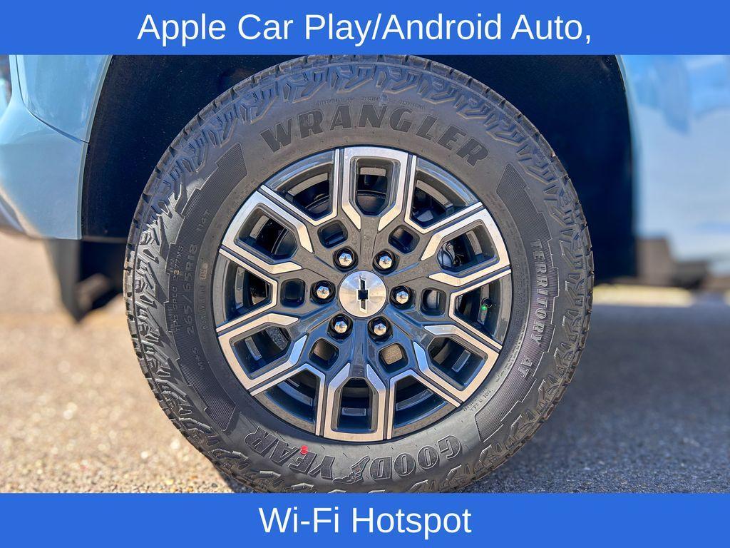 new 2026 Chevrolet Colorado car, priced at $47,090