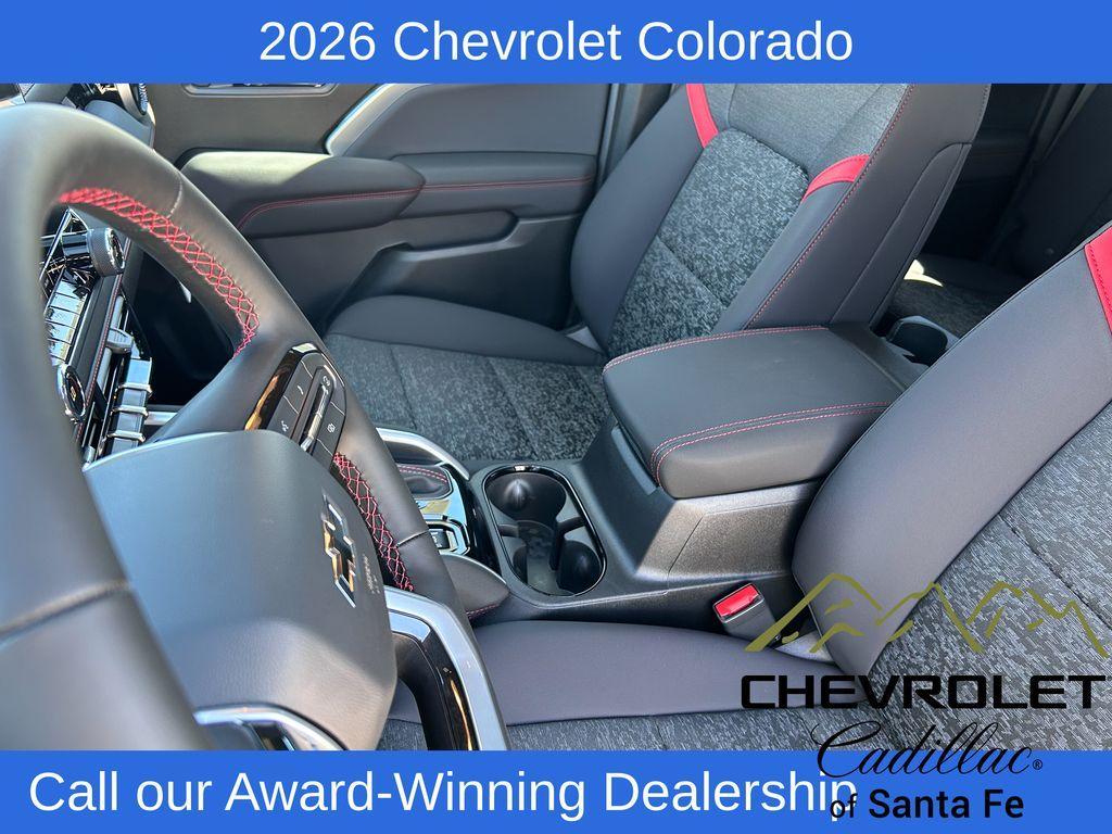 new 2026 Chevrolet Colorado car, priced at $47,090