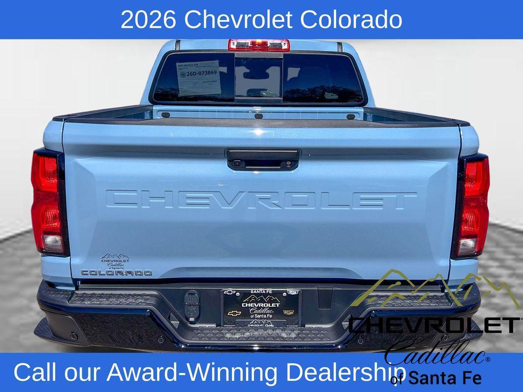 new 2026 Chevrolet Colorado car, priced at $47,090