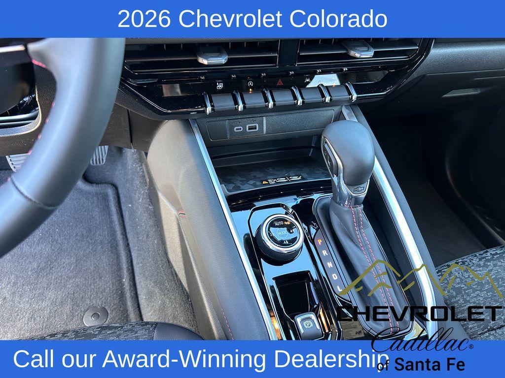 new 2026 Chevrolet Colorado car, priced at $47,090