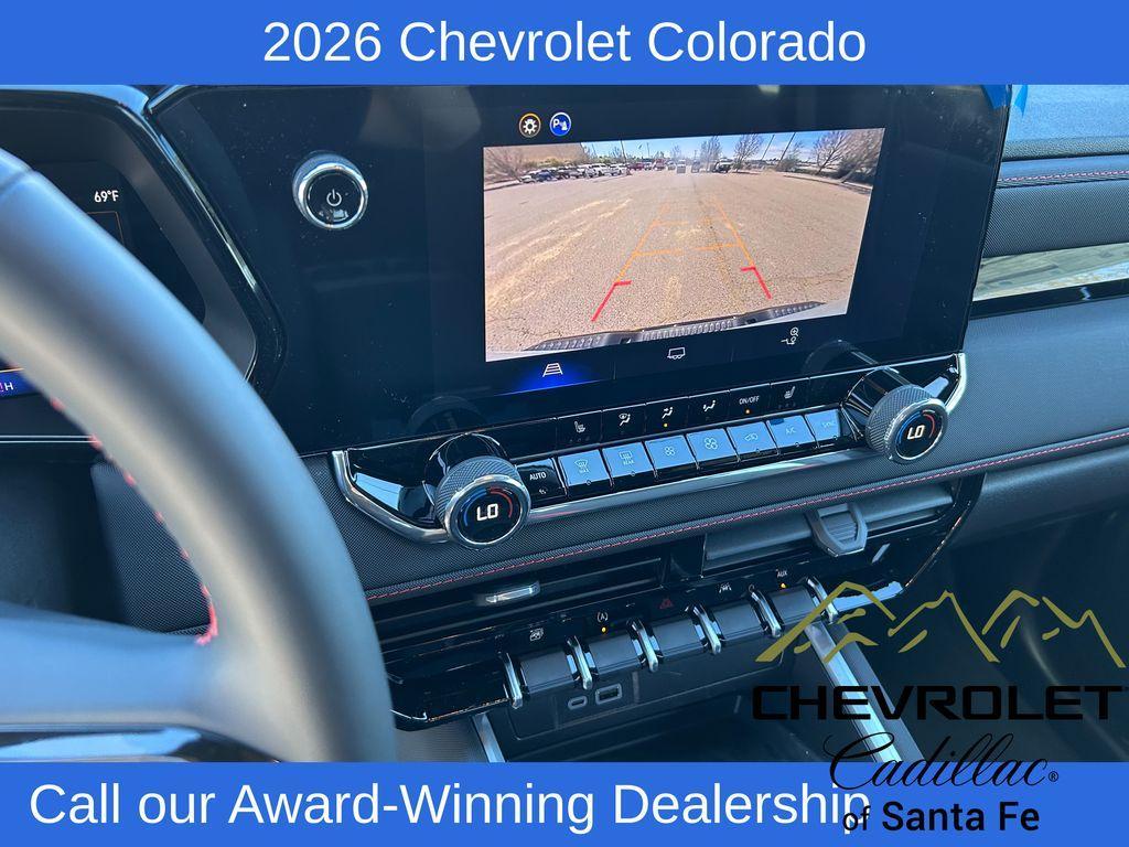 new 2026 Chevrolet Colorado car, priced at $47,090