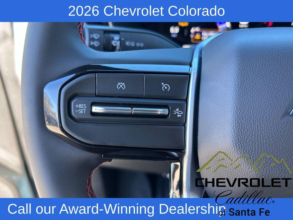new 2026 Chevrolet Colorado car, priced at $47,090