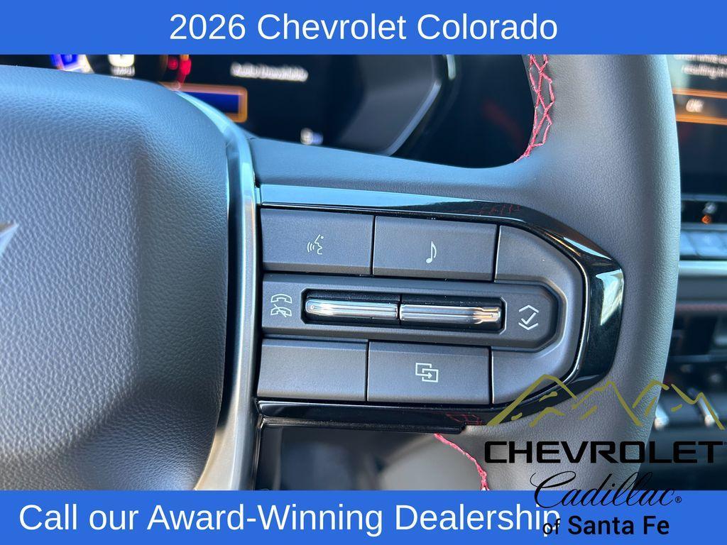 new 2026 Chevrolet Colorado car, priced at $47,090