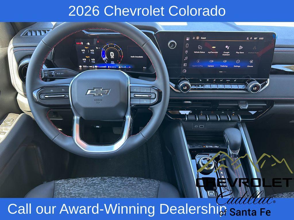 new 2026 Chevrolet Colorado car, priced at $47,090