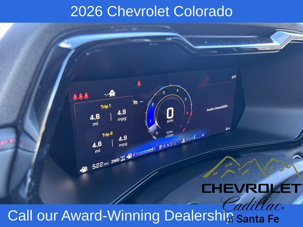 new 2026 Chevrolet Colorado car, priced at $47,090