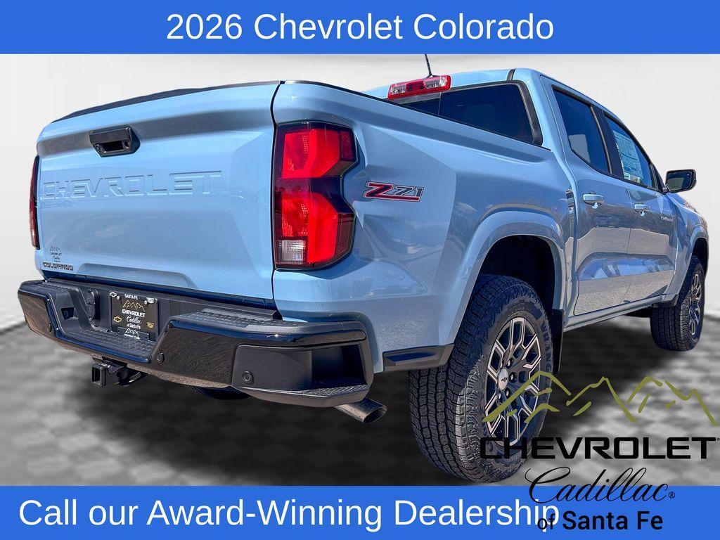 new 2026 Chevrolet Colorado car, priced at $47,090