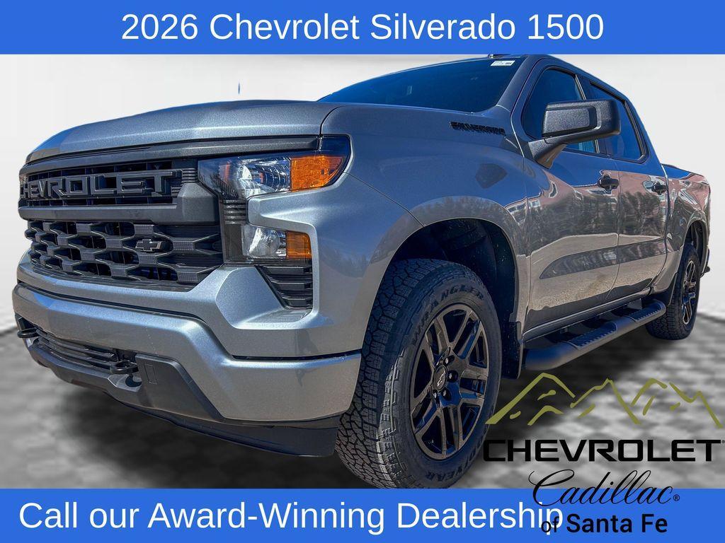 new 2026 Chevrolet Silverado 1500 car, priced at $46,865