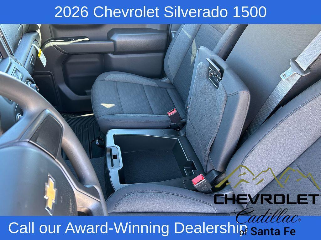 new 2026 Chevrolet Silverado 1500 car, priced at $46,865